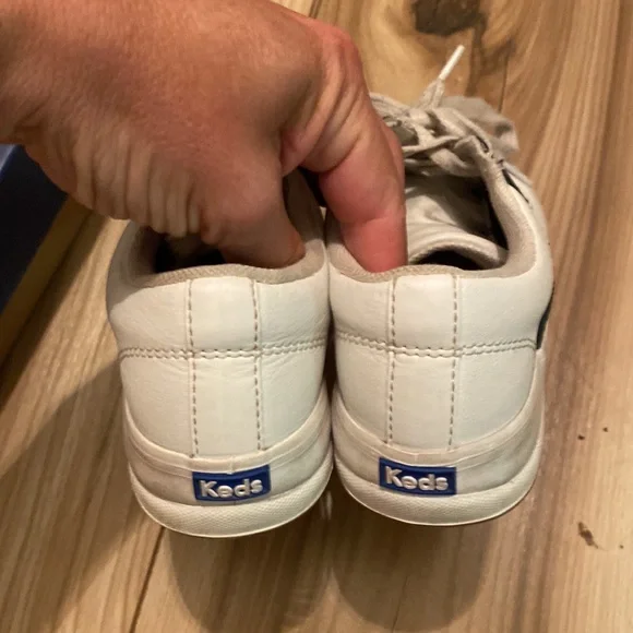 KEDS saddle tennis shoes - Picture 3 of 4